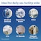 Clorox Towels & Wipes, Canister, Unscented, White, 6 PK 30825 - alternate 18